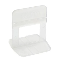Kit 500 Espaçadores Niveladores Para Porcelanato E Piso Cortag 1,5mm