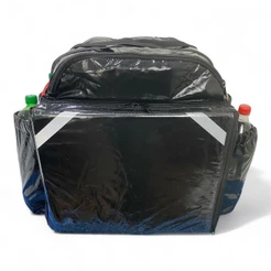 Mochila de Motoboy Bag para entregas delivery Mochila térmica ifood entrega impermeável reforçada