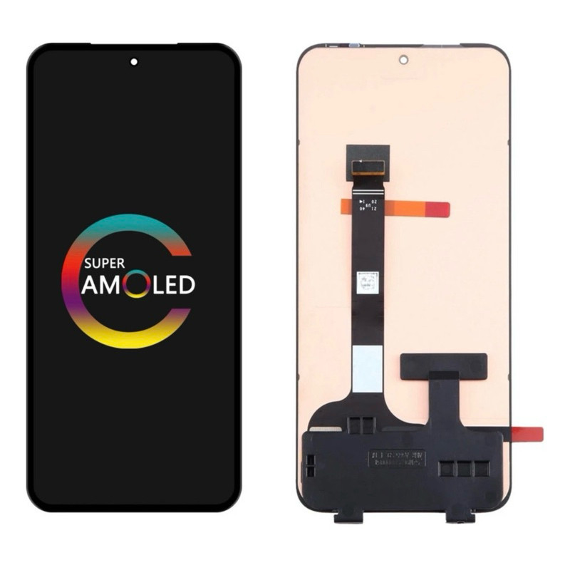 Tela Frontal Lcd Compatível Moto Edge 30 Neo Ori Nacional Xt2245-1  Testado Pronto Entrega+Película 3D+Capa Transparente