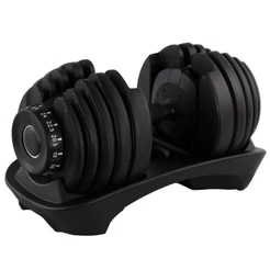 Dumbbell Halter Regulável Anilhas 24Kg Gallant Elite Pro (GDB24R0A-PT)