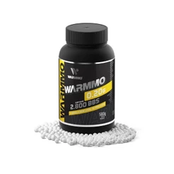 Esfera Airsoft BBs Warmmo 0,20g 6,0 Alta Performance 2800und
