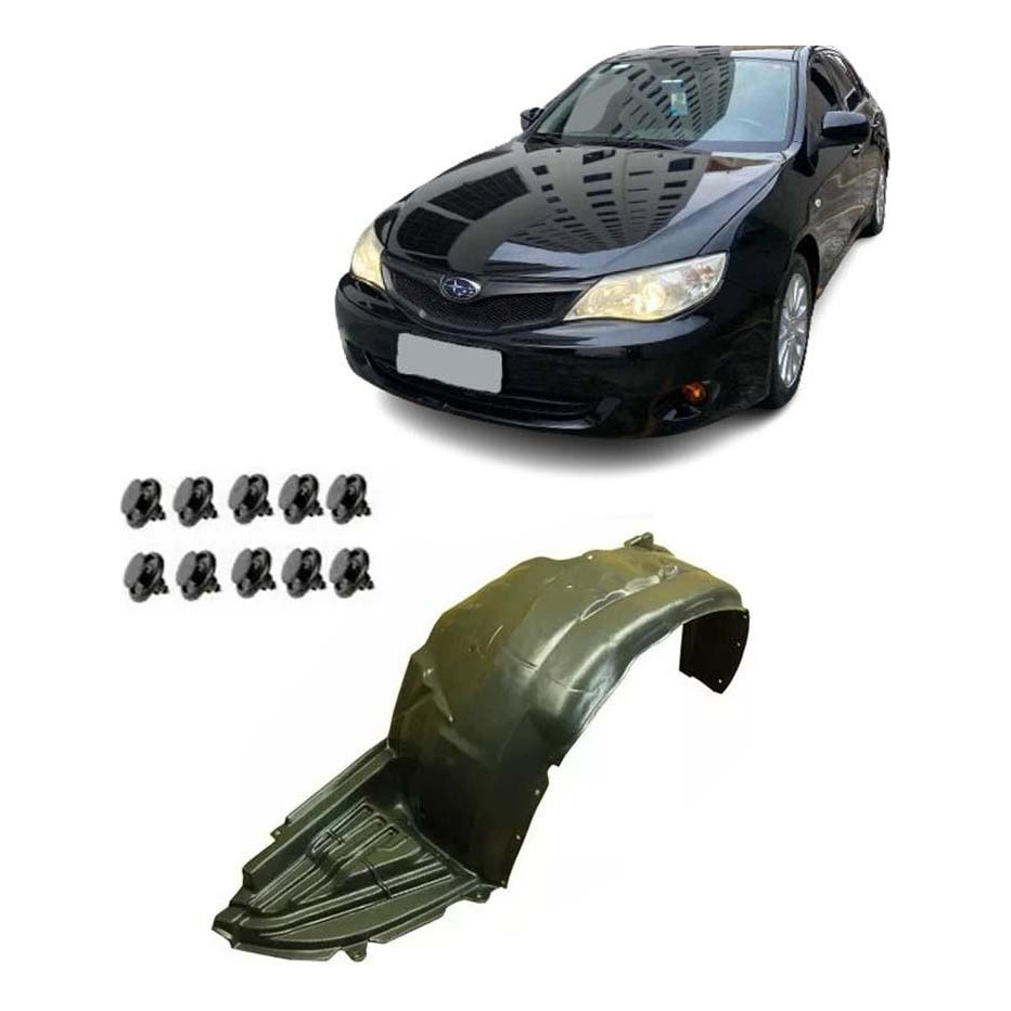 Parabarro Impreza Ano 2008 Á 2012 C/presilhas Lado Motorista