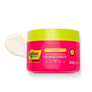 MANTEIGA CAPILAR KOLENE 300G DANOS EXTREMOS. em Oferta na Shopee