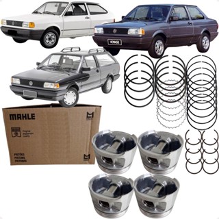 Jogo Pistão Anel 050 Gol Parati Voyage 1.8 8v Ap 1986 1987 1988 1989 1990 1991 92 93 94 95 1996 em Oferta na Shopee