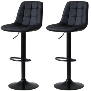 Kit 2 Banqueta Alta Elegance Estofada com Base Giratória e Regulagem de Altura em Oferta na Shopee