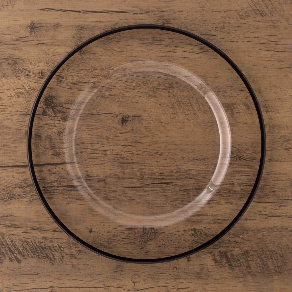 Sousplat de Vidro Transparente: Onde Comprar | BuscaProdutos