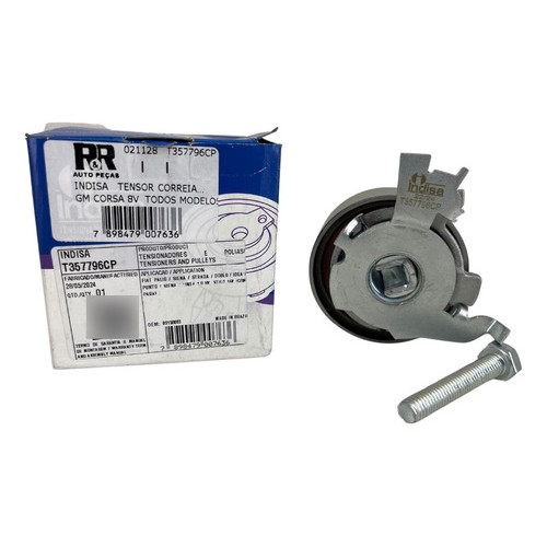 Tensor Correia Dentada - GM Corsa / Celta / Prisma / Vectra / Fiat Strada - Indisa T357796CP