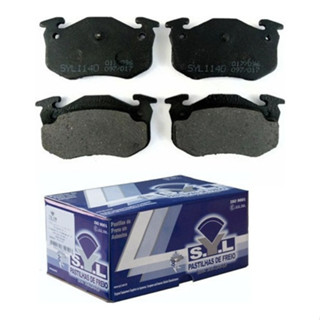 Pastilha De Freio Traseira Peugeot 206 1.6 16v 2000/2009 em Oferta na Shopee