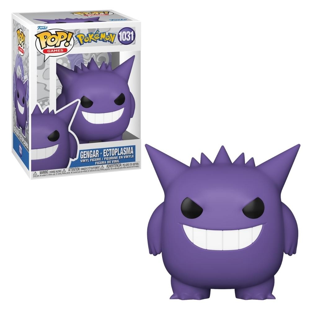 Boneco Funko Pop! Pokémon - Gengar em Oferta na Shopee