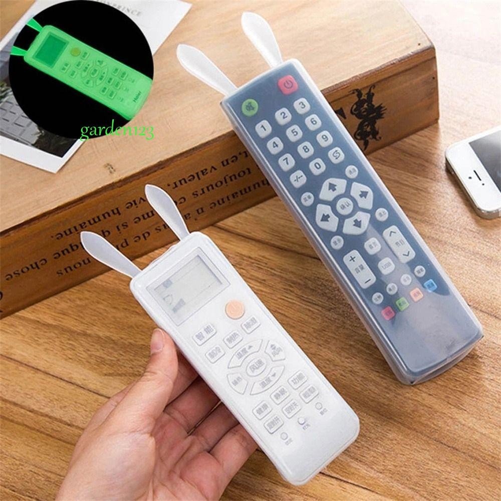 AGARDEN TV Caso De Controle Remoto À Prova De Choque Luminoso Smart Acessórios Silicone Ar Condicionado Capa