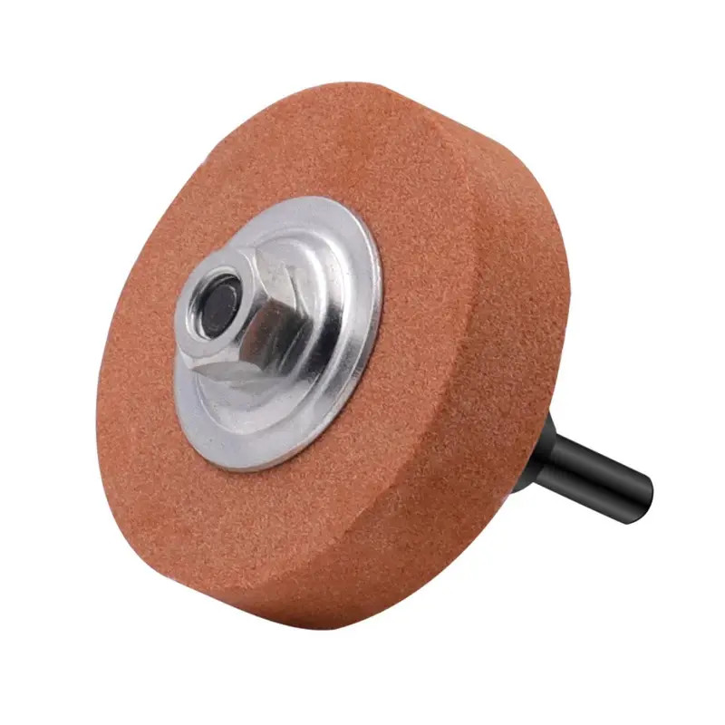 Rebolo Afiador de Lâminas e Facas c/ adaptador P/ Furadeiras e Parafusadeiras 75mm. em Oferta na Shopee