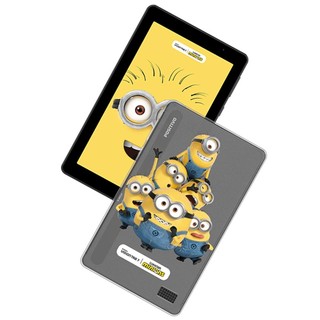Tablet Positivo Vision Tab 7 Minions - 3GB RAM 64GB, 7” IPS, Android 14  Go, Wi-fi - Capa e Bolsa