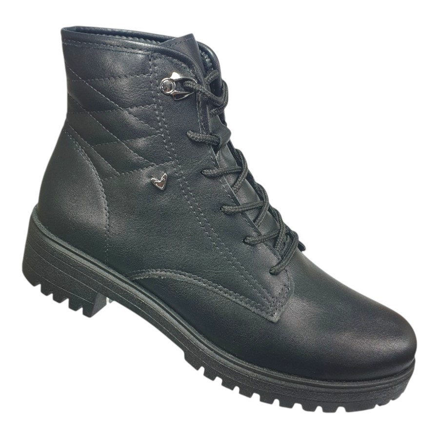 Bota Feminina Mississipi Coturno Tratorada MI841 Confortável em Oferta na Shopee
