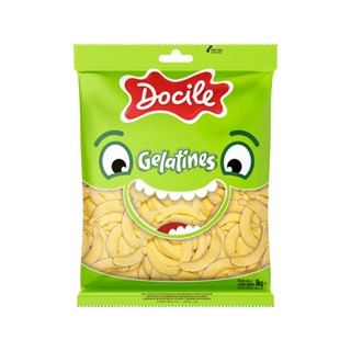 Bala de Gelatina Banana Docile 1kg