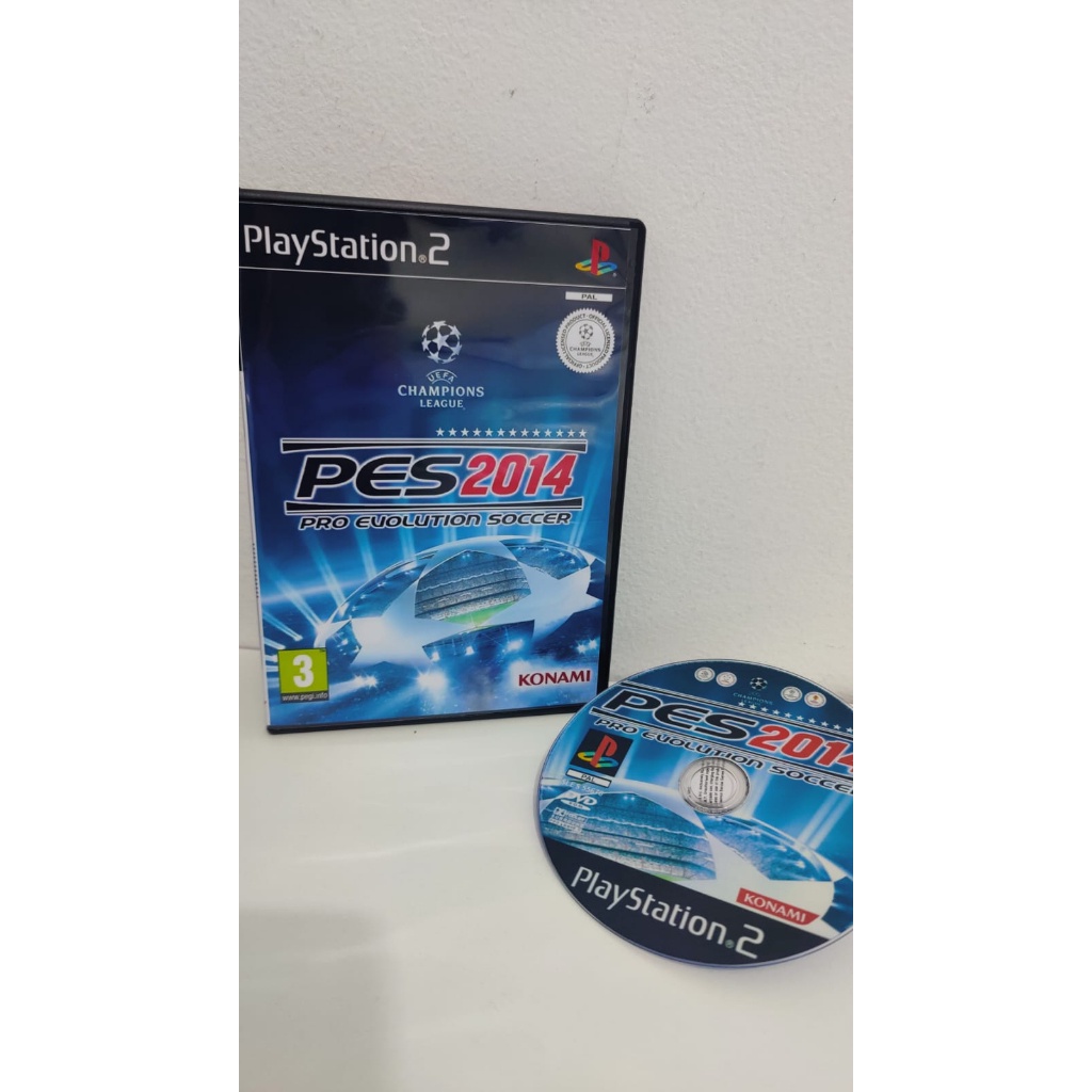 Pro Evolution Soccer 2014 - PS2