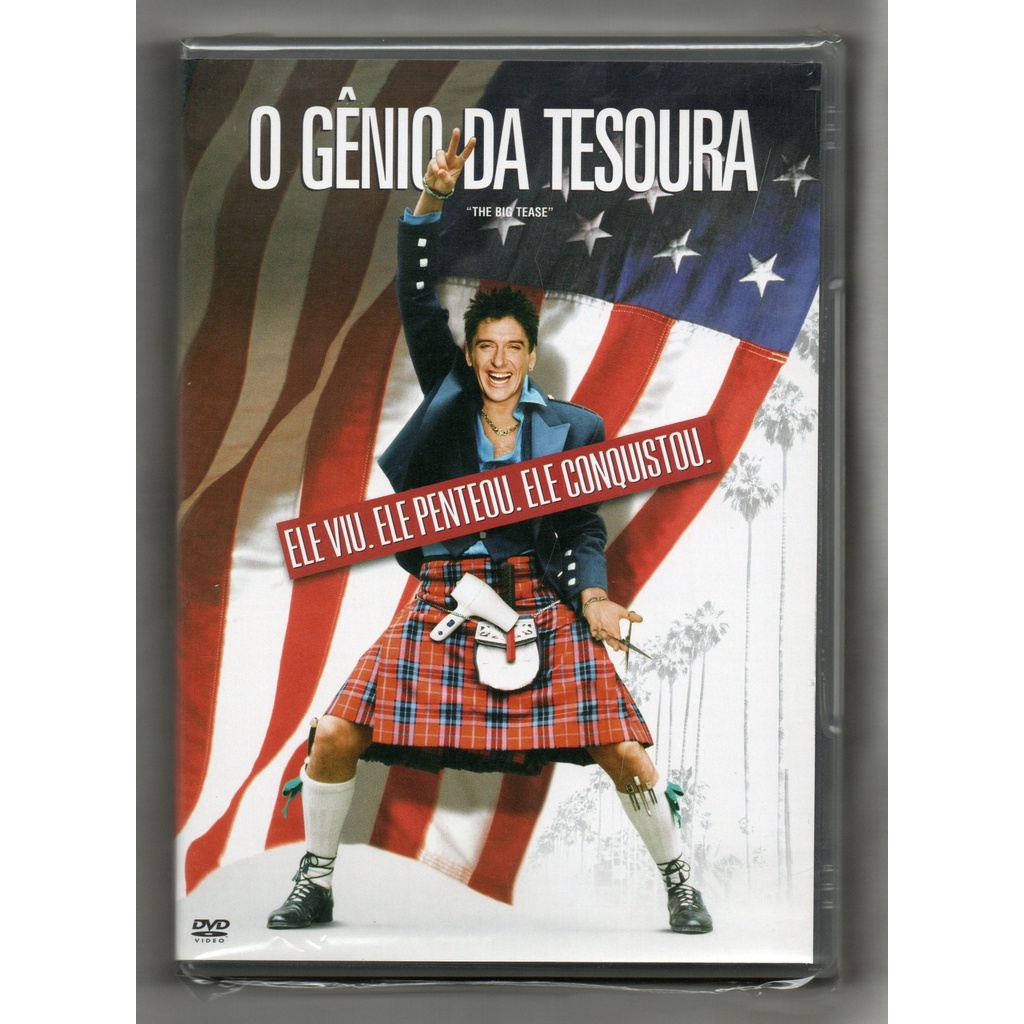 O Gênio Da Tesoura DVD