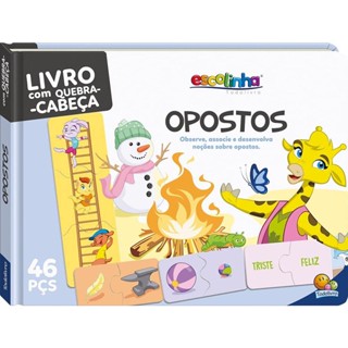 Qc Domino Memo - Opostos - Escolinha