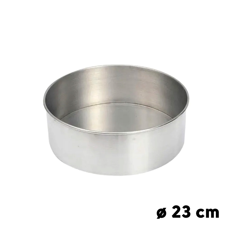 Forma Redonda Reta - Ref. 1871 - 23 x 10 cm - Fixa - 1 unidade - Macedo - Rizzo - Home & Living