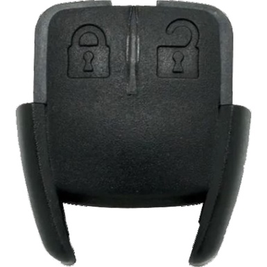 Capa Alarme P/uso veículo Astra/Vectra 2 Botões c/ Led AP2006