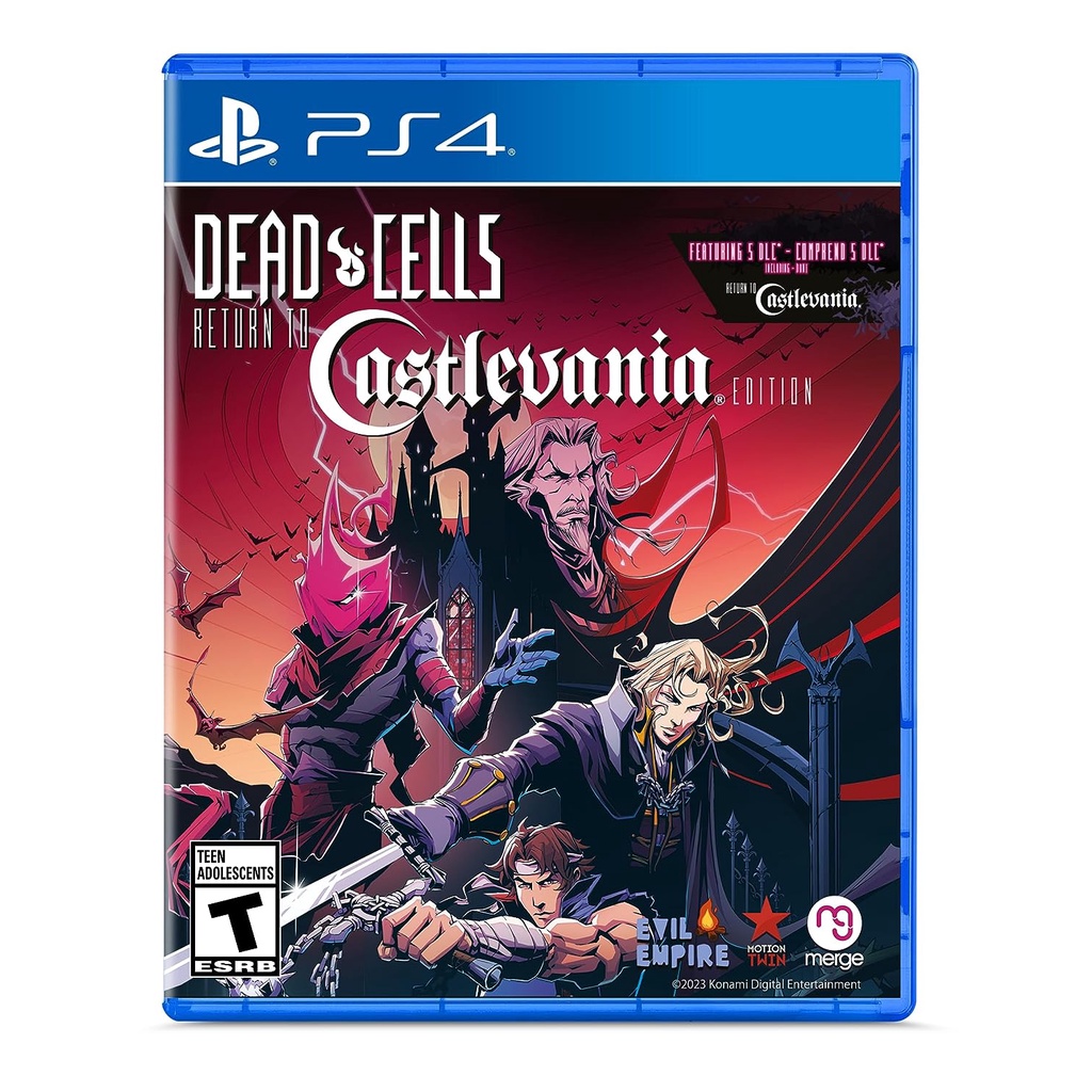 Dead Cells Return to Castlevania Edition PS4 Midia Fisica em Oferta na Shopee