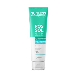 Loção Pós Sol Sunless 120g