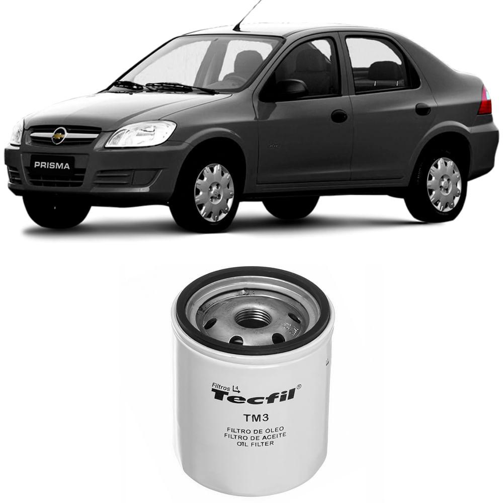 Filtro Óleo Prisma 1.0 1.4 2007 A 2019 Psl18m Tecfil - Spare Parts and Accessories for Vehicles