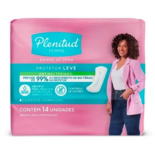 Absorvente Plenitud Femme Leve - 14 Unidades