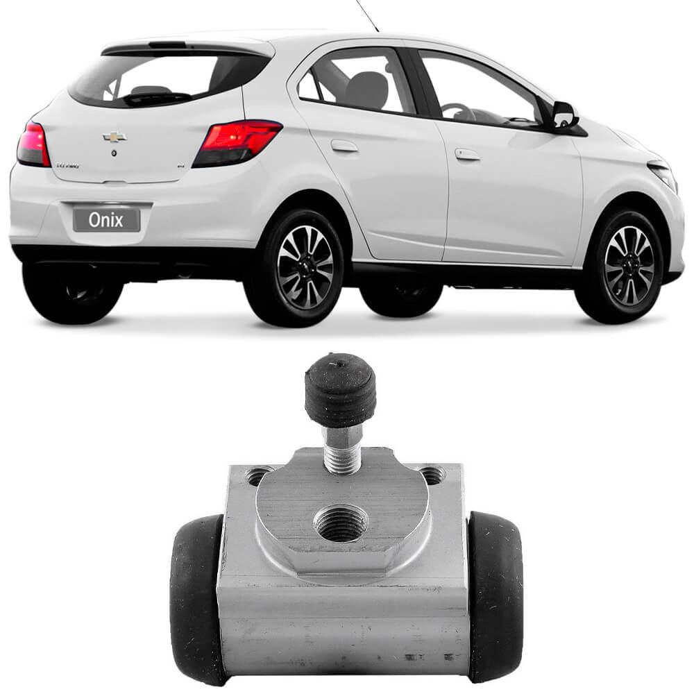 Cilindro Burrinho Roda Traseiro Onix Prisma 2012 a 2023 em Oferta na Shopee