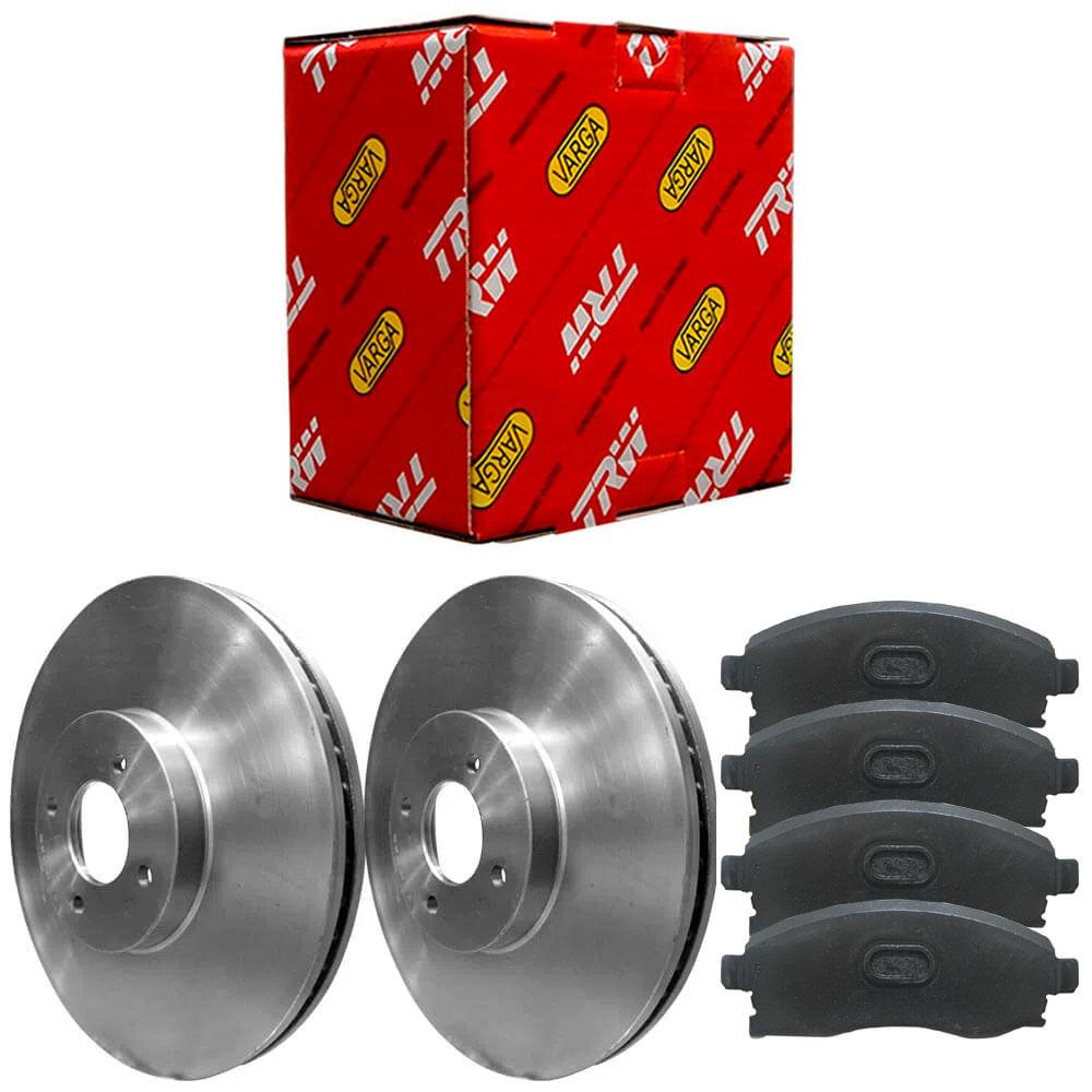 Kit Pastilha Disco Freio Corolla Dianteiro Original Trw - Spare Parts and Accessories for Vehicles