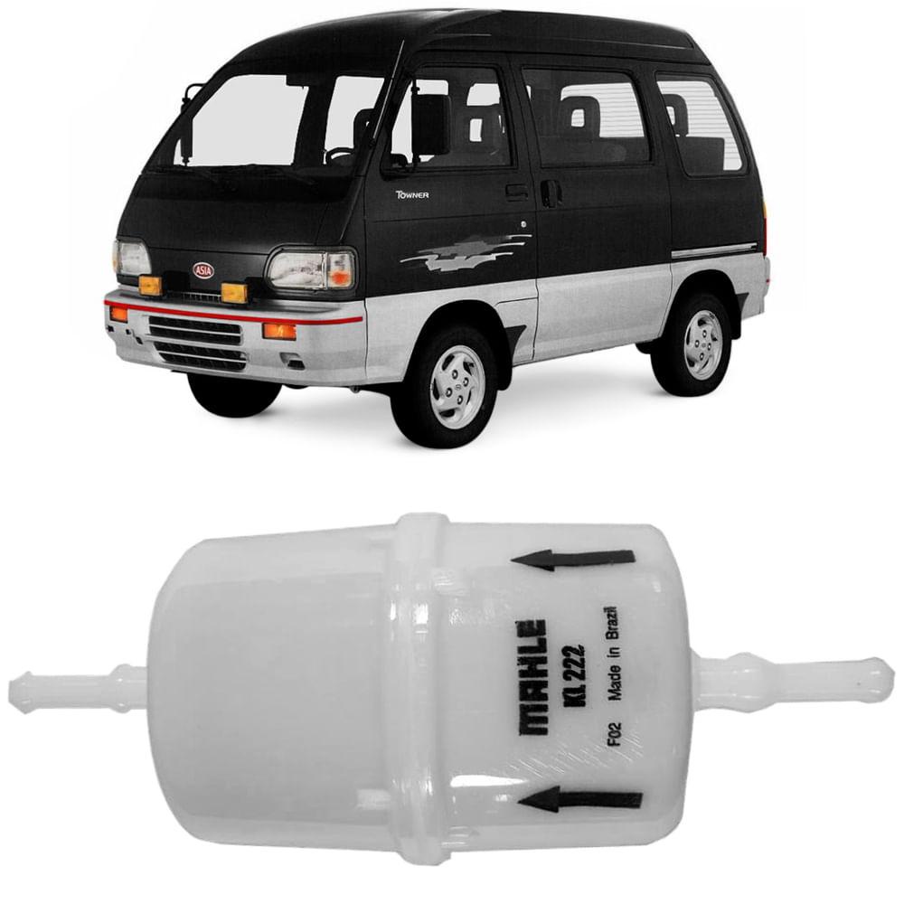 Filtro Combustível Asia Towner 93 A 2007 Metal Leve Kl222 em Oferta na Shopee