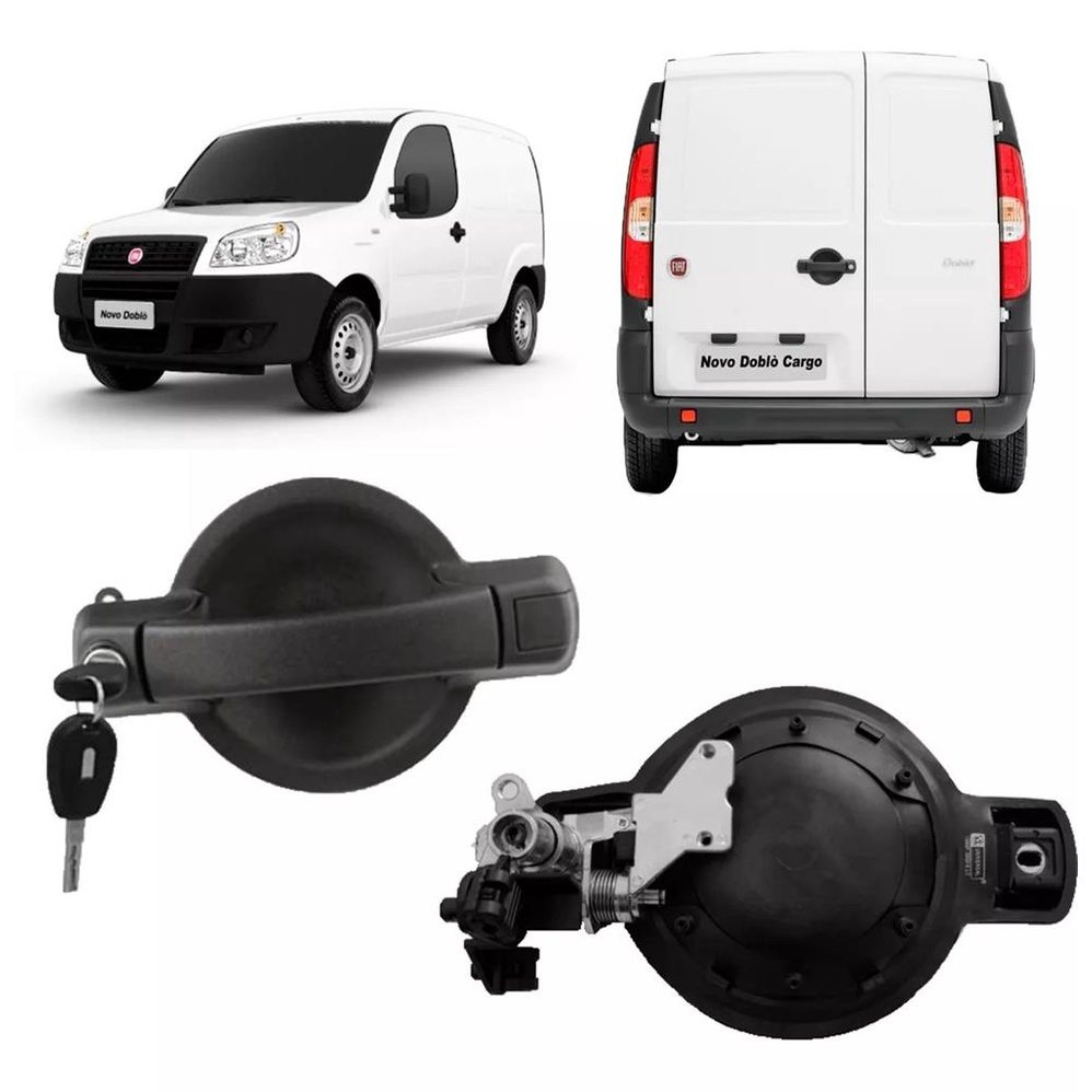 Macaneta Porta Traseira Com Chave Doblo Cargo 2001 2002 2003 2004 2005 2006 2007 2008 2009 2010 2011 2012 2013 2014 2015 2016 2017 2018 2019 2020 2021