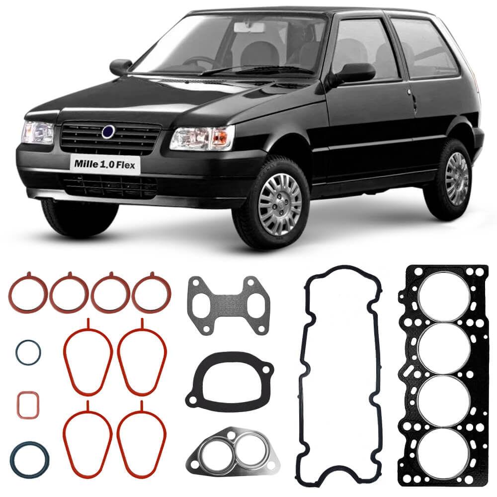 Jogo Junta Motor Fiat Uno 1.0 1.3 2001 A 2013 Parcial Sabó - Spare Parts and Accessories for Vehicles