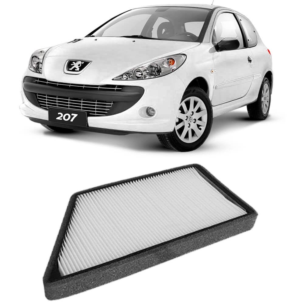 Filtro Cabine Ar Condicionado Peugeot 207 2009 A 2015 Wega em Oferta na Shopee