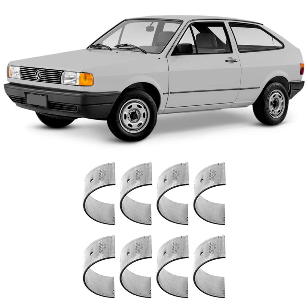 Bronzina Casquilho Biela 0.75 Gol G1 G2 Voyage 85 a 98 Metal Leve SBB390 em Oferta na Shopee