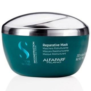 Máscara Capilar Alfaparf Semi Di Lino Reparative 200ml