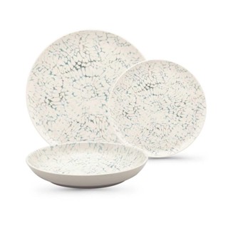 Aparelho de Jantar 18 Peças Oxford Flat Tie-Dye
