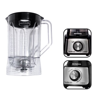 Copo Liquidificador Mondial Turbo Inox L1000 L-1100 original