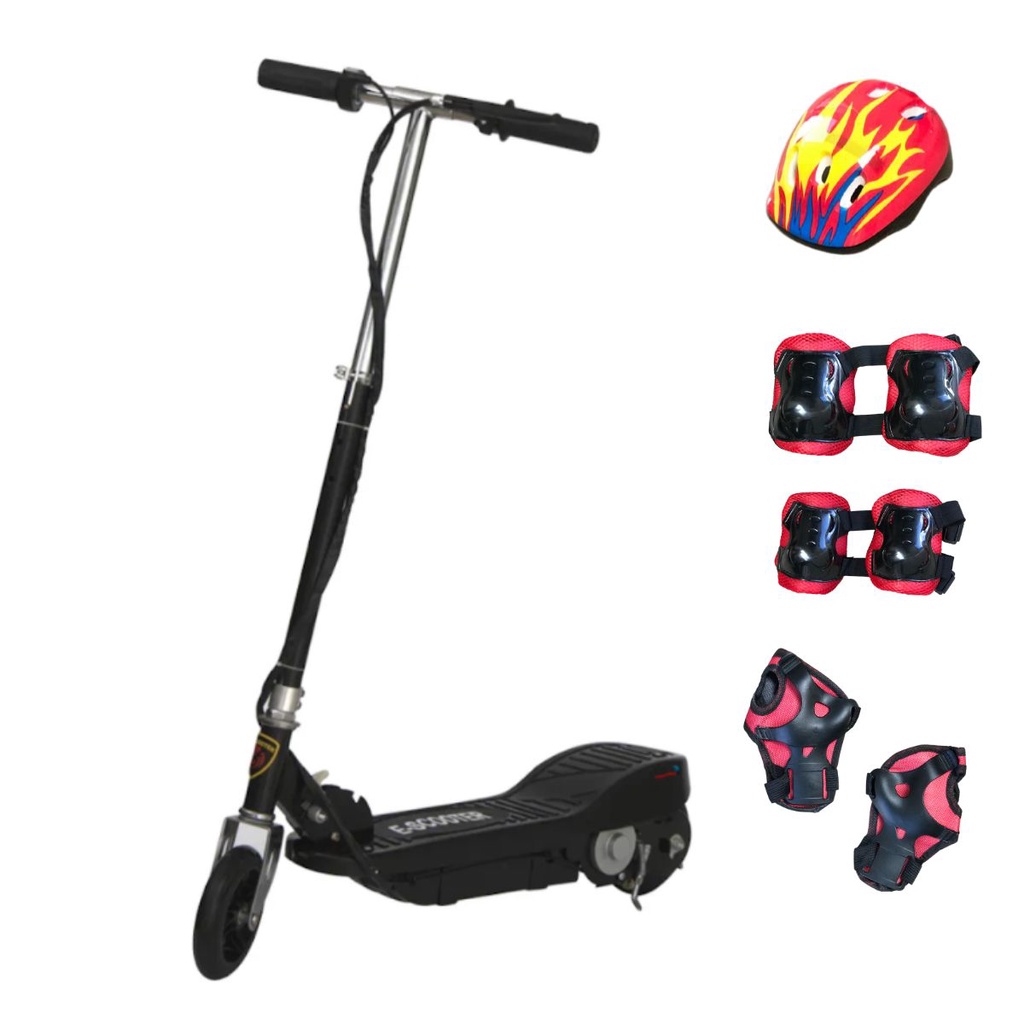 Patinete Elétrico Importway 24v Dobrável Com Kit De Proteção