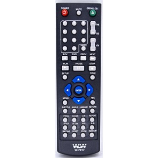 Controle Remoto Dvd Tectoy 7917