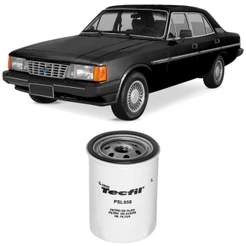 Filtro De Oleo Opala 2.5 69 A 92 Tecfil