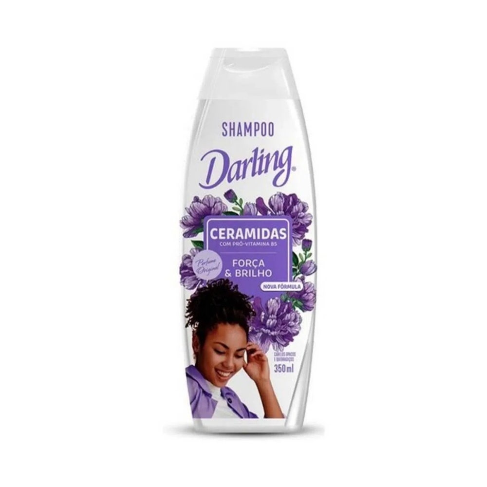 Shampoo Darling Ceramidas 350Ml - Beauty