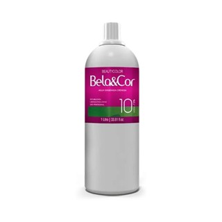 Água Oxigenada Bela Cor 10 Vol 1 Lt