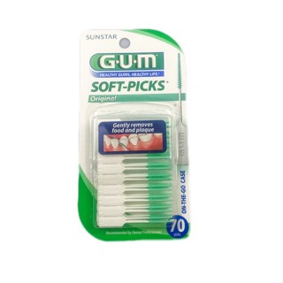 Gum Soft Picks Original Palitos Interdentais 70 Unidades