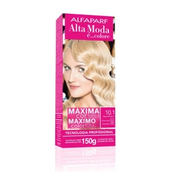 Tintura Alta Moda 10.1 Louro Extra Claro Cinza