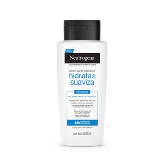 Loção Hidratante Neutrogena Body Care Intensive Comfort 200ml em Oferta na Shopee
