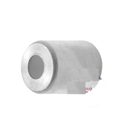 Caneca Clip 08mm Aluminio 10 Pcs