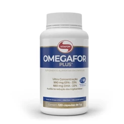 Omegafor Plus 120 cápsulas - Vitafor
