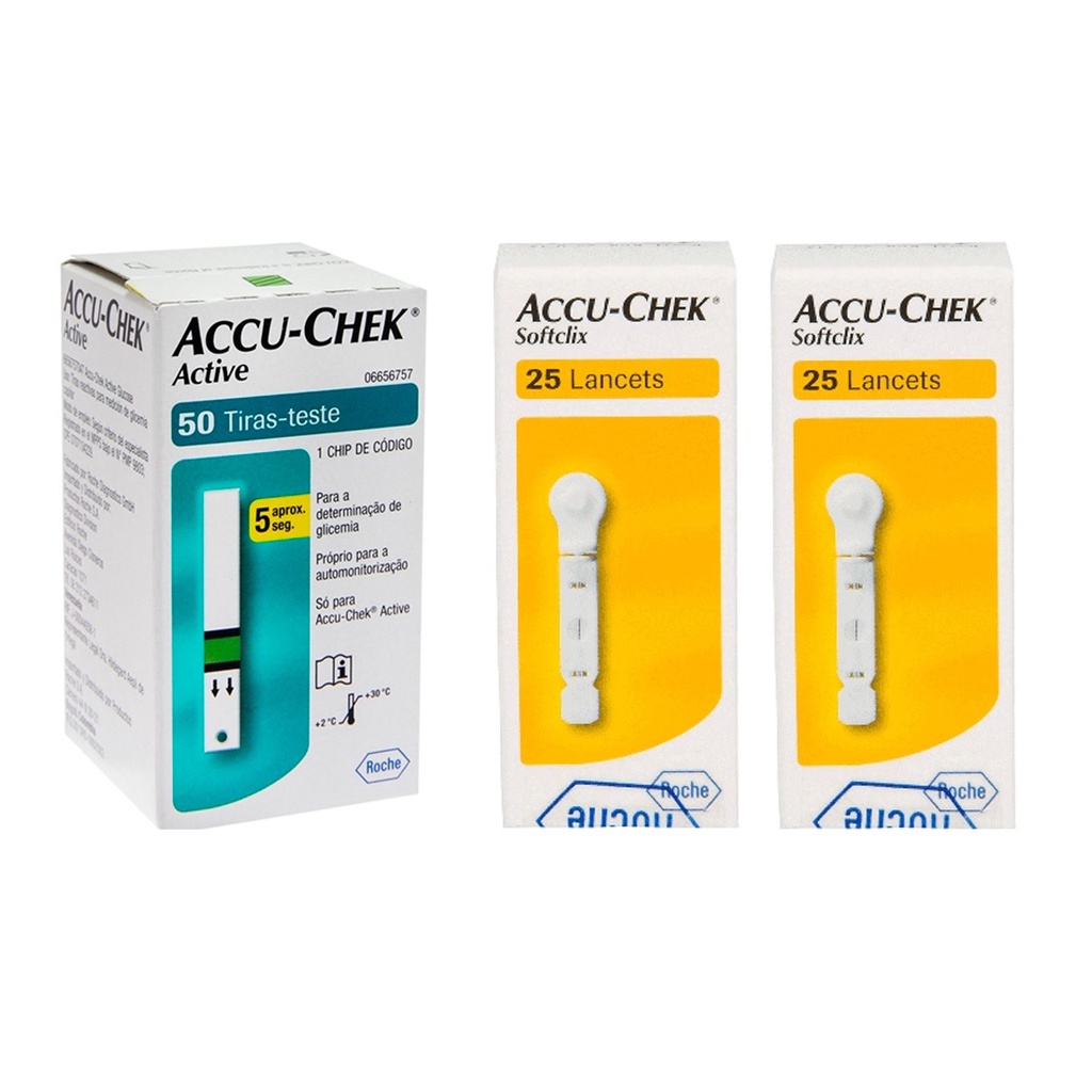 Lancetas Accu Chek Active: Onde Comprar | BuscaProdutos