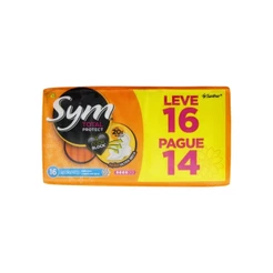 Absorvente Sym C/Abas Seca C/16