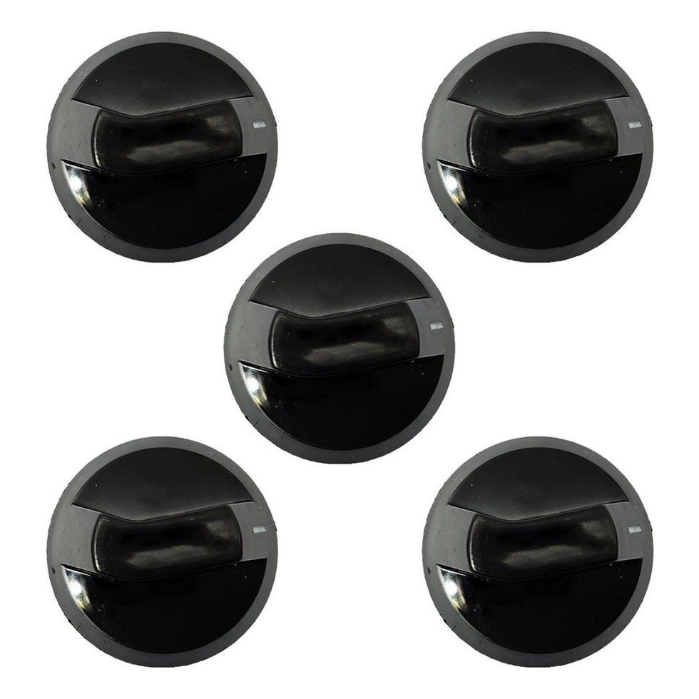 Botao Para Fogao Industrial Dako Comodore Kit 5 Und